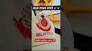 💥 Delhi Police Only 🔥😍 #delhipolice