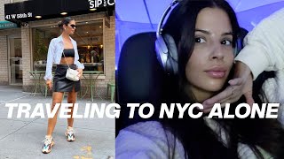 spending the week in NYC alone vlog