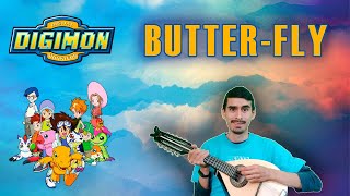 Butterfly (Si tu lo deseas) Digimon - Opening Full Mandolin #mandolin #guitar #tutorial