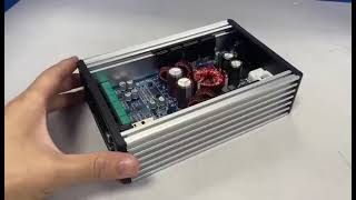 mini DSP car amplifier#caraudioid #headunit #caramplifier #speaker #bassboosted #subwoofer