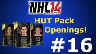 NHL 14 | HUT Pack Openings #16 (FINALLY!!!!)