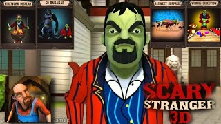 SCARY STRANGER 3D - New Update Version 5.2 full gameplay (  iOS,Android)