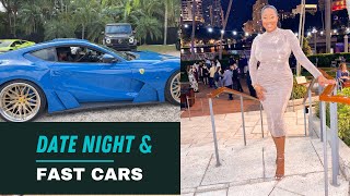 DATE NIGHT & FAST CARS/TCOOKSWITHFLAVE/CATERING