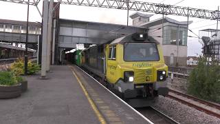 70020 On a Liner At Nuneaton 3 5 18