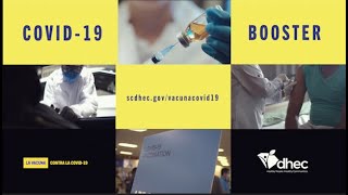 COVID 19 Vaccine Booster Shots 16+ Spanish PSA