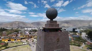 Mitad del Mundo.  Quito - Ecuador