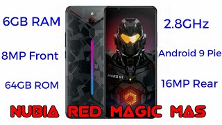 ZTE NUBIA Red Magic MAS 6GB Ram,64GB Rom