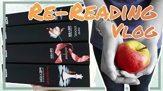 Twilight-Reihe ReRead: Ganz viele Gefühle & Überraschungen | Twilight Reading Vlog 2020