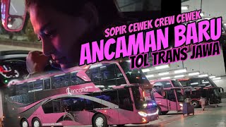 BELI BUS BARU SDD UNTUK AKAP JAKARTA-JATENG-JATIM? KENCANATRANSINDO