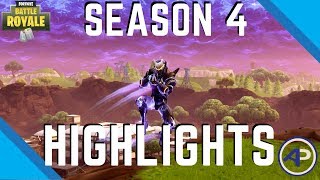 Fortnite Battle Royale Season 4 Highlights #2