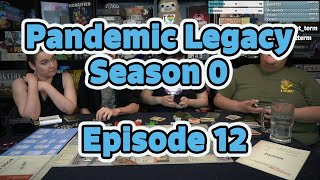 Pandemic Legacy Season 0 | December