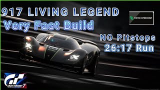 GT7 Tokyo Expressway 600 LIVING LEGEND Build V 1.52