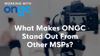 What Makes ONGC Stand Out From Other MSPs?