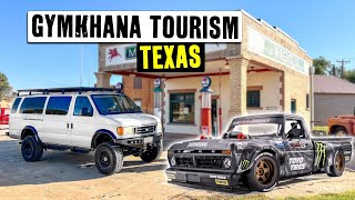 Gymkhana in the REAL Radiator Springs? Scotto Explains // Van Man Chronicles Part 4