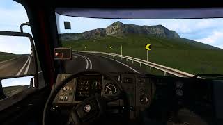 POV Driving Scania - ICELAND #14