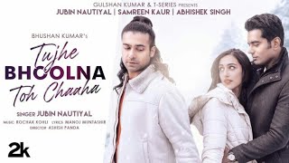 Tujhe Bhoolna Toh Chaaha"(Lyrics)"/Rochak K Ft. Jubin N/Manoj M/Abhishek, Samreen/Ashish P