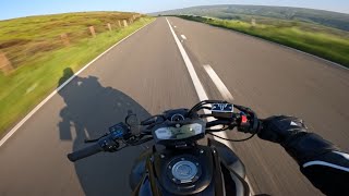 We are back... -  POV Yamaha MT07 Pure Sound Akra/Quickshifter (4k cinematic)