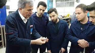 MOTOR TEKNOLOJİSİ DERSİ UYGULAMALARI