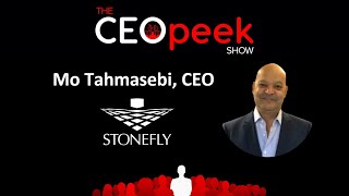 Prepare for Unpredictability: Mo Tahmasebi, Stonefly, CEO