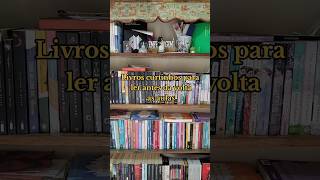 indicando livros para ler antes da volta às aulas #booktube #dudabooks #booktubebrasil #leitores