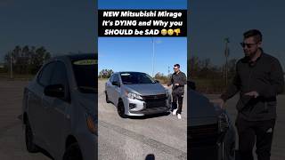 Why You Should be Sad the 2024 Mitsubishi Mirage is Going Away...