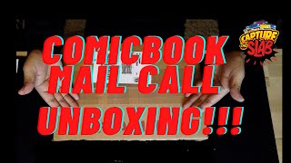 MAIL CALL!!! February Comic Book Haul Unboxing!