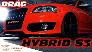 Audi S3 | 8P | Is the Darkside red?