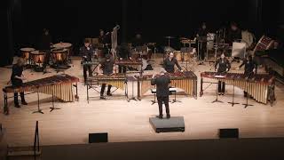 McMaster Percussion Ensemble performs Chameleon by Andrew Stout