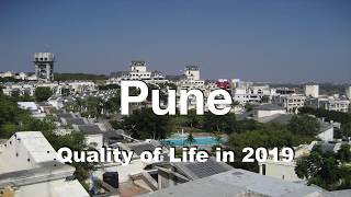 Quality of Life in Pune, India , rank 161st in the world in 2019