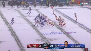 Josh Allen & Amari Cooper’s INSANE Lateral Touchdown in the Snow!