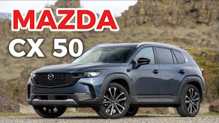 2025 Mazda CX-50 new review