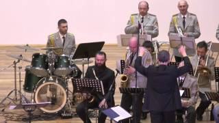 Биг Бенд Land Forces Jazz Orchestra. 19042016