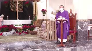 Santa Misa- IV Domingo de Adviento (20 de Diciembre 2020) Evangelio según San Lucas 1,26-38.