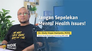 Kiat Menjaga Kesehatan Mental bagi Dosen dan Mahasiswa |  #BIDIKPodcast Eps 11