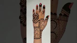 Stylish mehndi design tricks #tricks #mehnditricks #easymehndidesigns