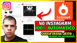 ✅RESOLVIDO! AFILIADO HOTMART: VENDA AUTOMÁTICA NO INSTAGRAM | Responder Comentário e Direct