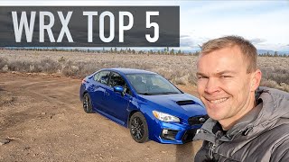 5 Reasons to consider the WRX