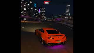 DRIFT NISSAN GTR #fivem #gtarp #fuga #cidadealta #nissan #gtav #gta5 #viral #automobile #shorts