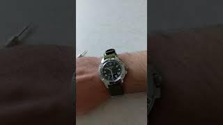 Putting a NATO band on a Russian watch