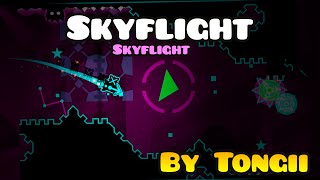 Geometry Dash - Skyflight by Tongii