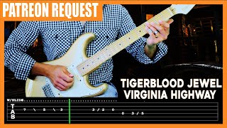 Tigerblood Jewel - Virginia Highway【 GUITAR COVER 】W/Tab