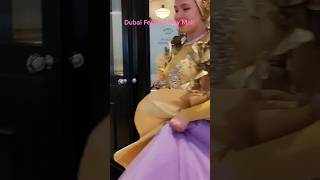 Dubai Festival City Mall winter festival #hinawaqasvlogs #ytshorts #utubeshorts