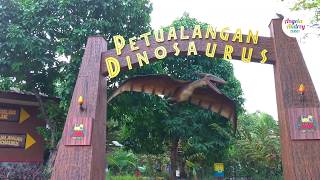 Petualangan Dinosaurus | The Jungle Adventure | Audrey sampai ketakutan...