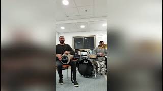 عنان عواد طبلة وطبول (drums) شرقي وغربي ايقاعات