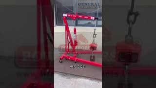 ENGINE LIFTING CRANE / SHOP CRANE / FLOOR CRANE - TO BUY PLS CALL ON 9870535251