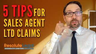 Long-term Disability Claim Tips for Sales Agents in Canada