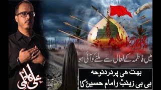 ALI KAZMI | Mai Fatima(s.a) Ke Laal Se Milne Ko Aye Ho | New Noha | Muharram 2018/ 1440H HD