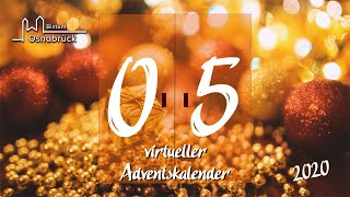 Bistum Osnabrück - virtueller Adventskalender 2020 - 5.12.