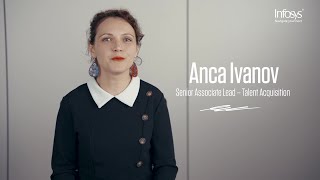 #MeetYourRecruiter Anca from Infosys’ Bucharest HR team