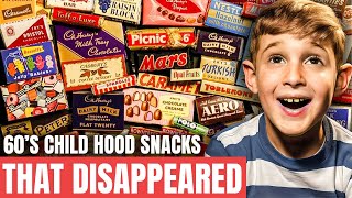 20 Childhood Snacks From The 1960's, That No Longer Exist!